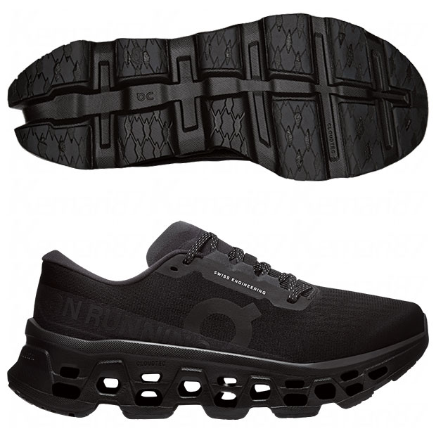 レディース Cloudmonster 3 クラウドモンスター 3 オン ランニング

3wg10031043-blkblk
ブラック×ブラック