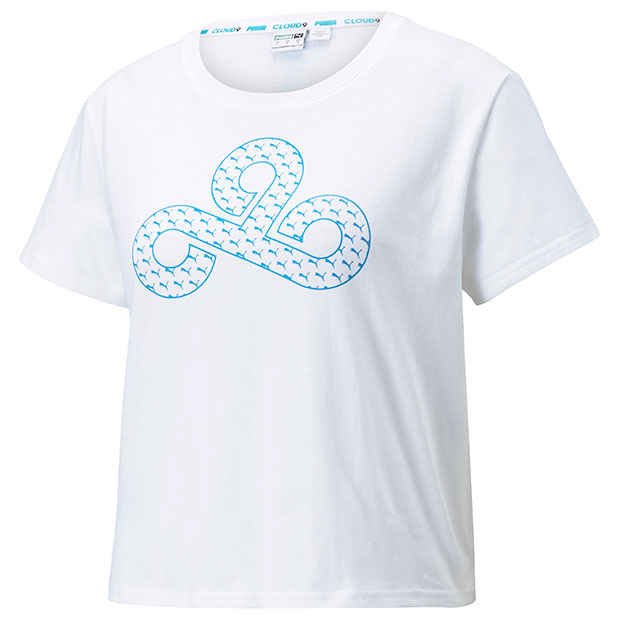 レディース Cloud9 VISION クロップド半袖Tシャツ

531812-01
プーマホワイト