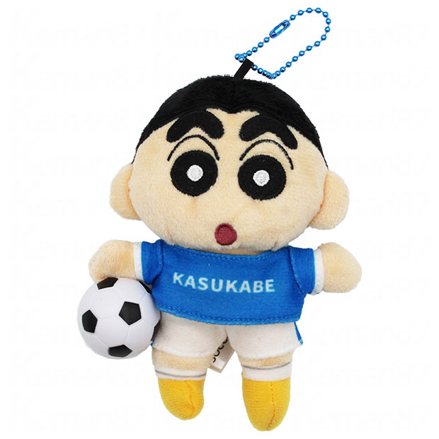 クレヨンしんちゃん ぬいぐるみマスコット サッカー部

5546845
