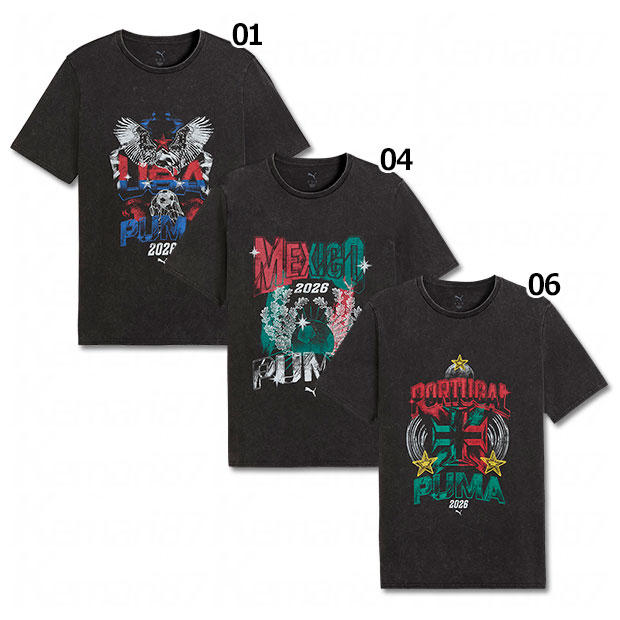 WORLD CUP 90's BESPOKE 半袖Tシャツ

660602
