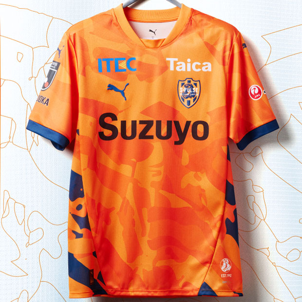 清水エスパルス 百年構想リーグ 1st 半袖レプリカユニフォーム

707413-81
