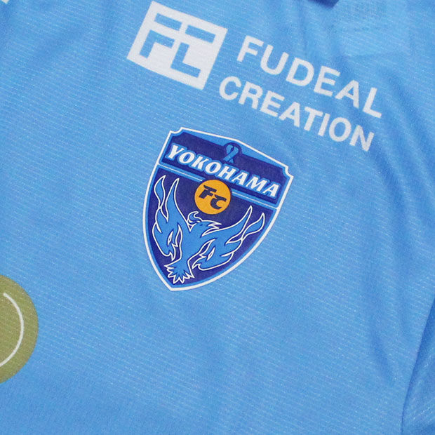 Kemari87 KISHISPO / 横浜FC 百年構想リーグ ホーム 半袖レプリカ