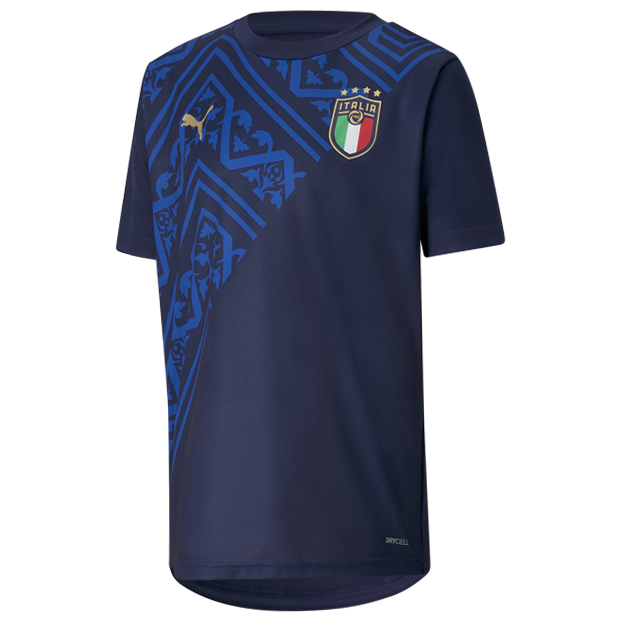 ジュニア イタリア代表 アウェイ スタジアムシャツ