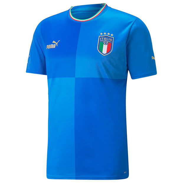 イタリア代表 2022 ホーム 半袖レプリカユニフォーム

765643-01
