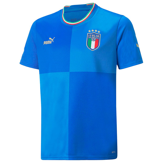 ジュニア イタリア代表 2022 ホーム 半袖レプリカユニフォーム

765645-01
