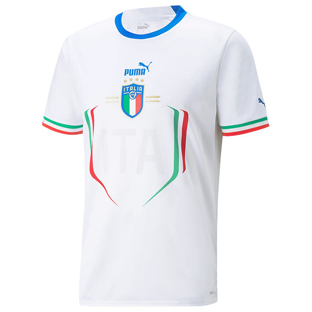 イタリア代表 2022 アウェイ 半袖レプリカユニフォーム

765650-02
