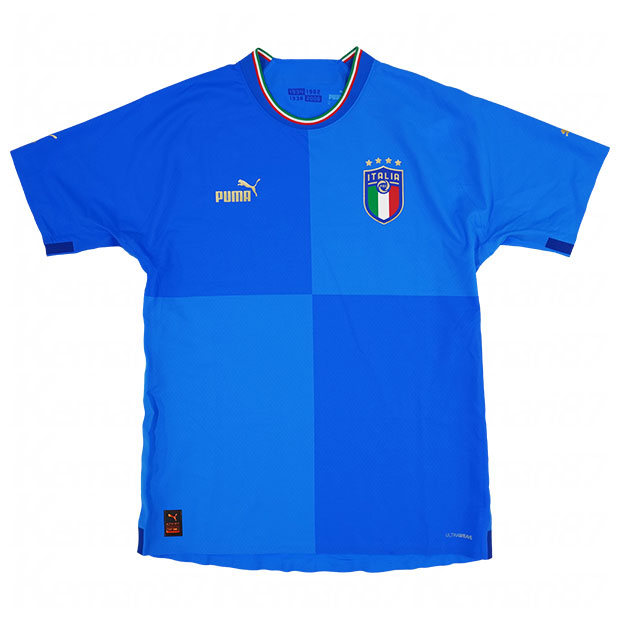 イタリア代表 2022 ホーム 半袖オーセンティックユニフォーム

765671-01
