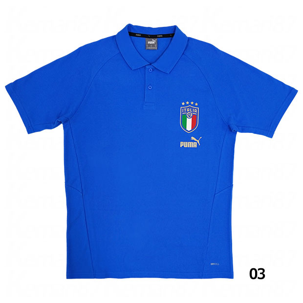 イタリア代表 FIGC PLAYER CASUALS 半袖ポロシャツ

767114
