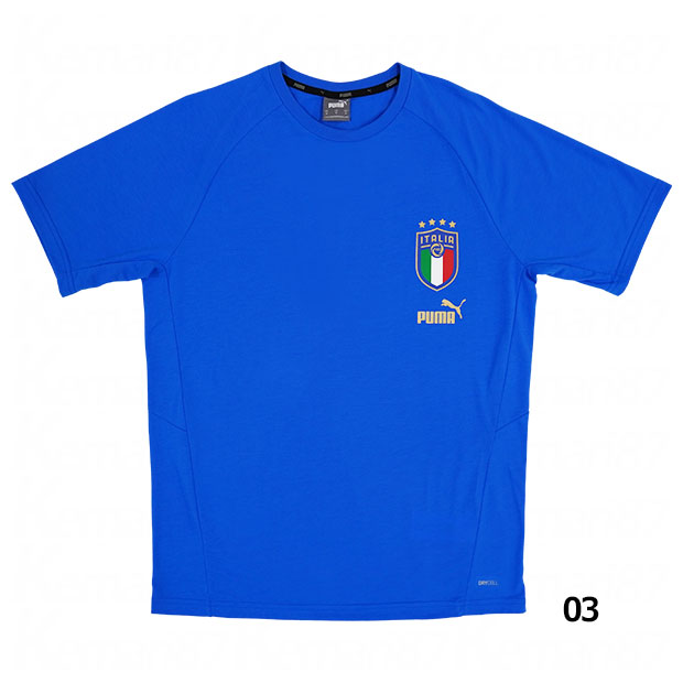 イタリア代表 FIGC PLAYER CASUALS 半袖Tシャツ

767118
