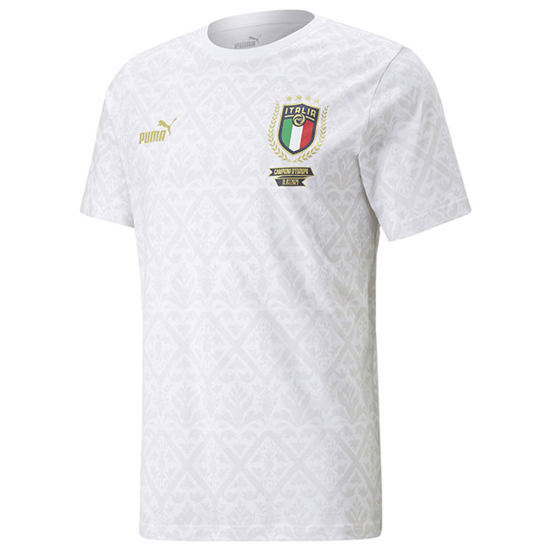 イタリア代表 FIGC グラフィック WINNER 半袖Tシャツ

769990-03
プーマホワイト
