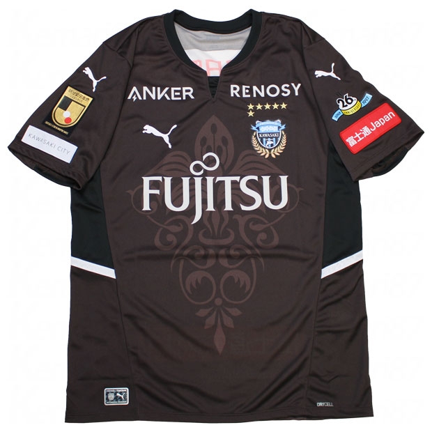 新品 川崎フロンターレ 山根視来 2021 アウェイオーセンティック