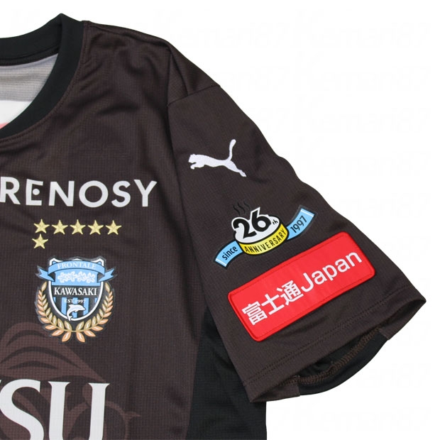 Kemari87 KISHISPO / 川崎フロンターレ 2022 リミテッド 半袖 Kemari87 KISHISPO / 川崎フロンターレ 2022 リミテッド 半袖