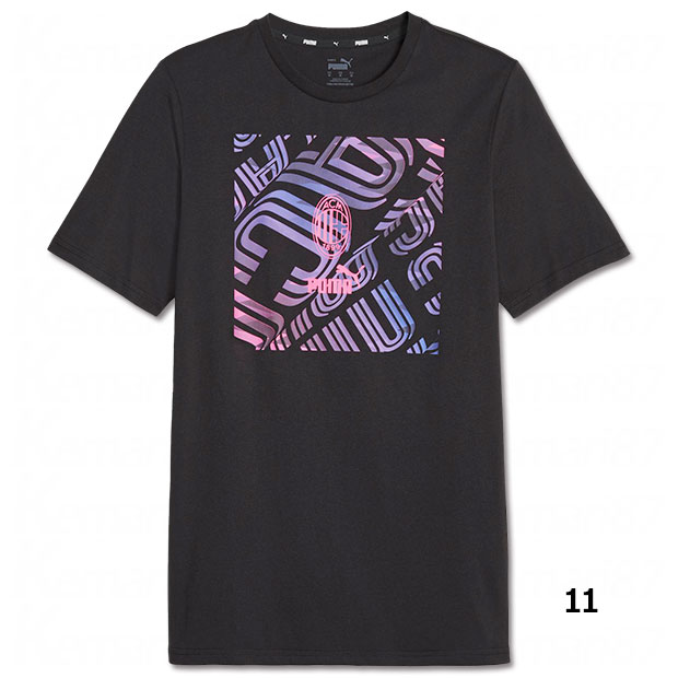 ACミラン FTBLCORE グラフィック半袖Tシャツ

772314
