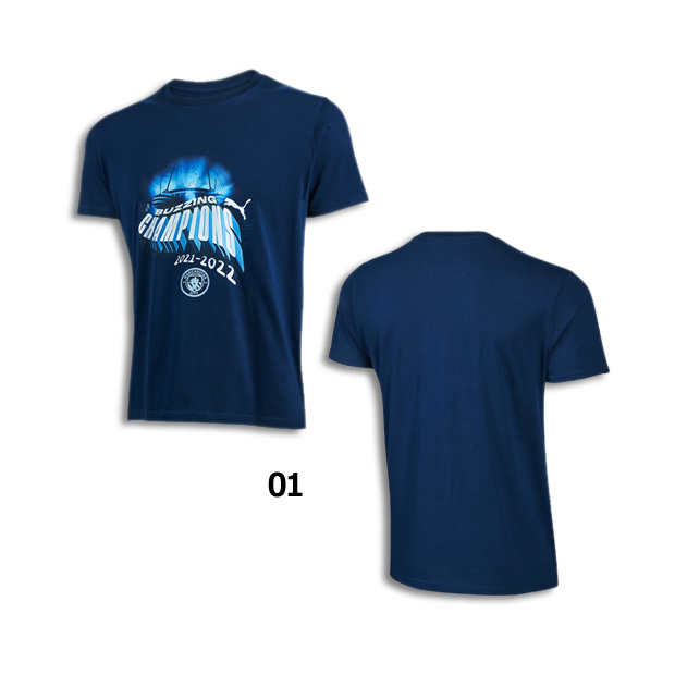 マンチェスターシティ 21-22 プレミアリーグ ウィナーズTシャツ

773778
