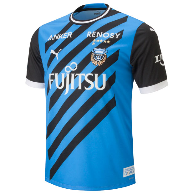 ジュニア 川崎フロンターレ 2023 ホーム 半袖レプリカユニフォーム

774281-11
