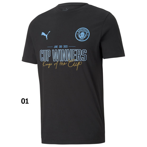 マンチェスターシティ 22-23 FAカップ ウィナーズTシャツ

778678
