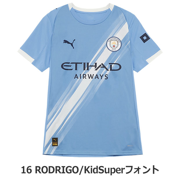 マンチェスターシティ 25-26 ホーム 半袖レプリカユニフォーム
16.ロドリゴ・エルナンデス(ロドリ)(KidSuperフォント)
780338-01-k16-r
