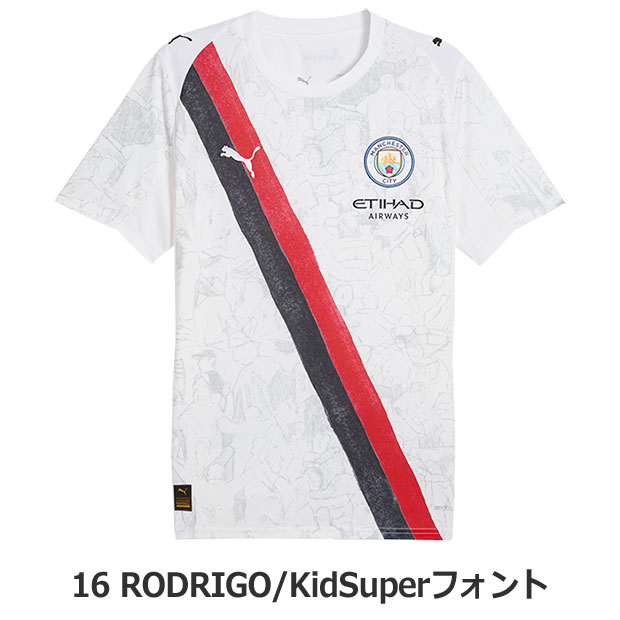 マンチェスターシティ × KIDSUPER 半袖レプリカユニフォーム
9.アーリング・ハーランド(KidSuperフォント)
781068-07-k16-r
