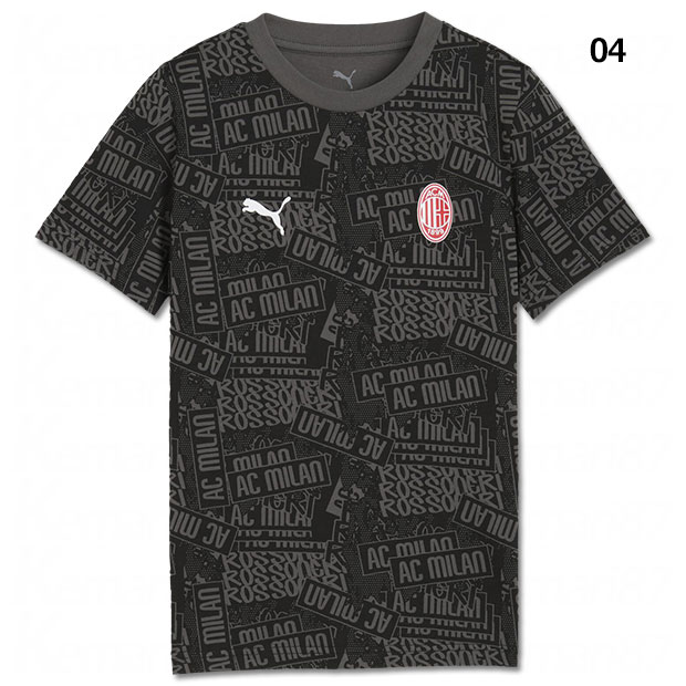ジュニア ACミラン FTBLCULTURE AOP 半袖Tシャツ

782602
