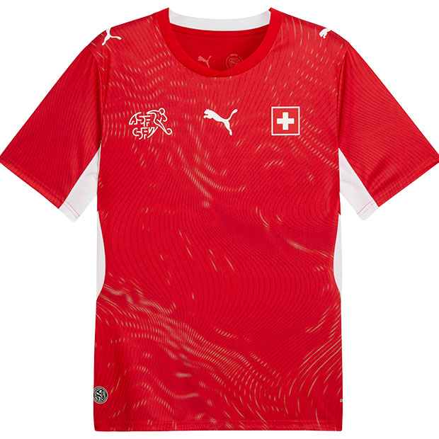 スイス代表 2026 ホーム 半袖レプリカユニフォーム

783218-01
