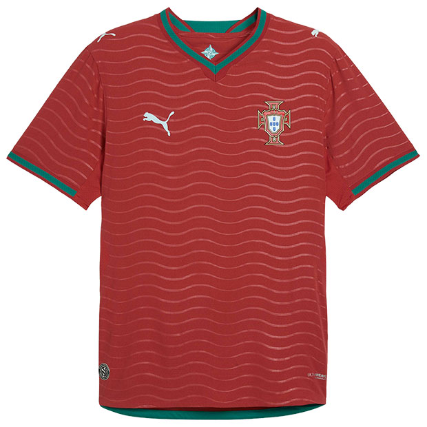 ポルトガル代表 2026 ホーム 半袖オーセンティックユニフォーム

783276-01
