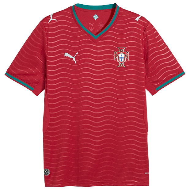 ポルトガル代表 2026 ホーム 半袖レプリカユニフォーム

783278-01
