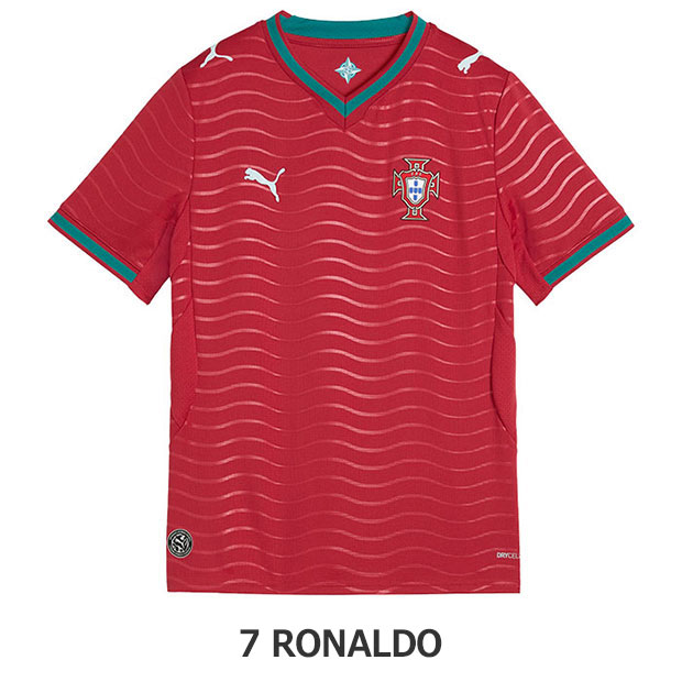 ジュニア ポルトガル代表 2026 ホーム 半袖レプリカユニフォーム
7.クリスティアーノ・ロナウド
783281-01-7-r
