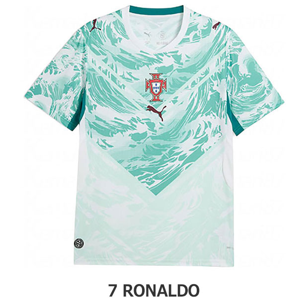 ポルトガル代表 2026 アウェイ 半袖レプリカユニフォーム
7.クリスティアーノ・ロナウド
783288-02-7-r
