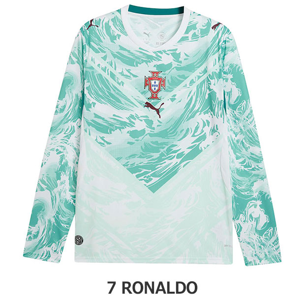 ポルトガル代表 2026 アウェイ 長袖レプリカユニフォーム
7.クリスティアーノ・ロナウド
783289-02-7-r
