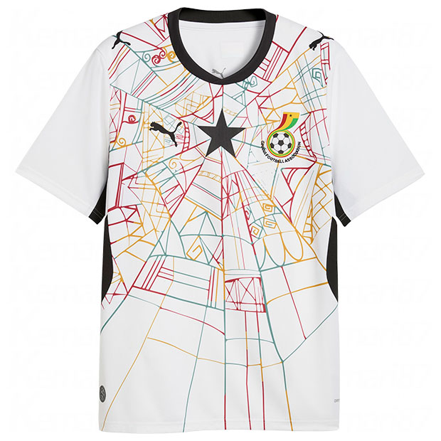 ガーナ代表 2026 ホーム 半袖レプリカユニフォーム

783419-01
