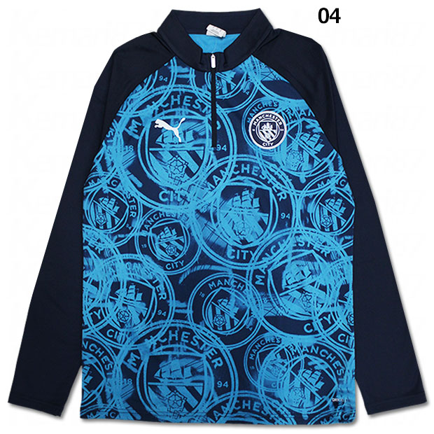 マンチェスターシティ PM 1/4ジップトップ

785781
