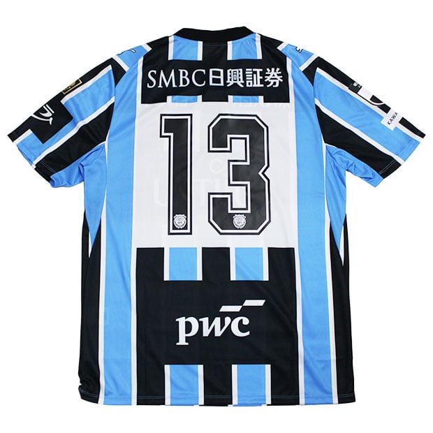 川崎フロンターレ 26-27 ホーム 半袖オーセンティックユニフォーム
13.三浦颯太
789446-11-13
