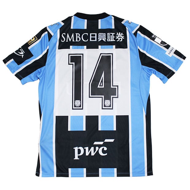 川崎フロンターレ 26-27 ホーム 半袖オーセンティックユニフォーム
14.脇坂泰斗
789446-11-14
