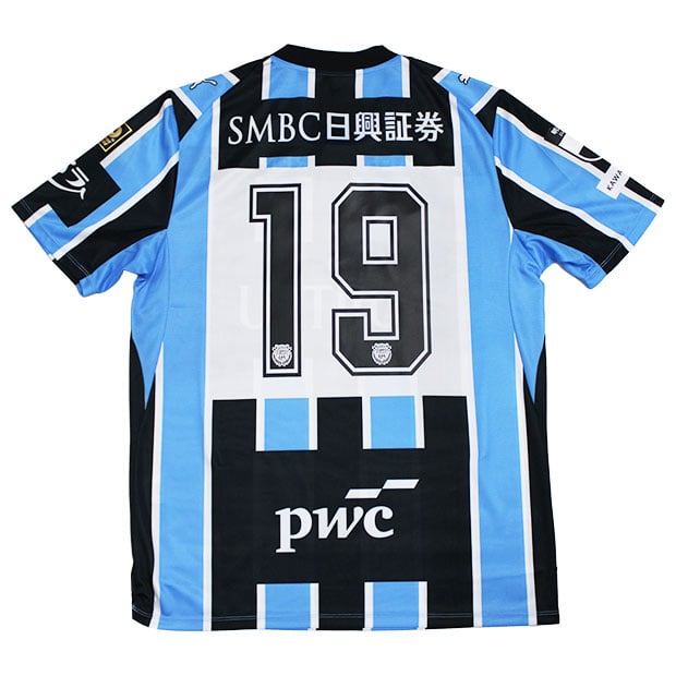 川崎フロンターレ 26-27 ホーム 半袖オーセンティックユニフォーム
19.河原創
789446-11-19
