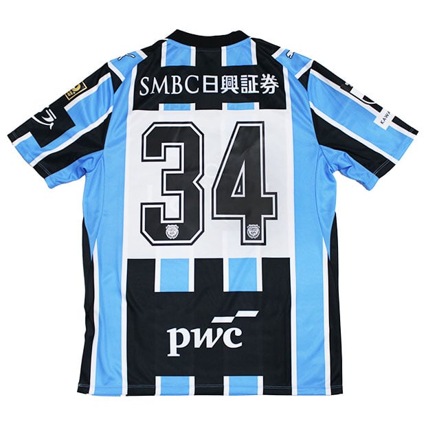 川崎フロンターレ 26-27 ホーム 半袖オーセンティックユニフォーム
34.長璃喜
789446-11-34
