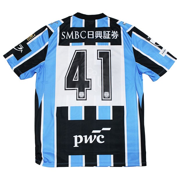 川崎フロンターレ 26-27 ホーム 半袖オーセンティックユニフォーム
41.家長昭博
789446-11-41
