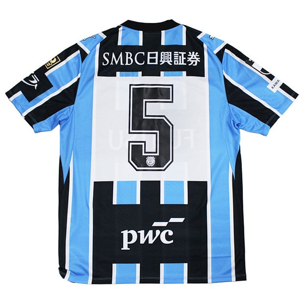 川崎フロンターレ 26-27 ホーム 半袖オーセンティックユニフォーム
5.佐々木旭
789446-11-5
