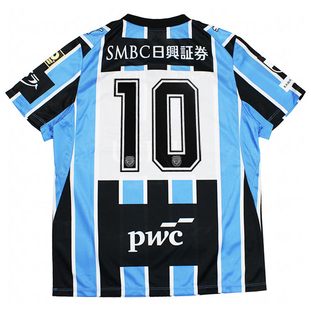 ジュニア 川崎フロンターレ 26-27 ホーム 半袖レプリカユニフォーム
10.大島僚太
789451-11-10
