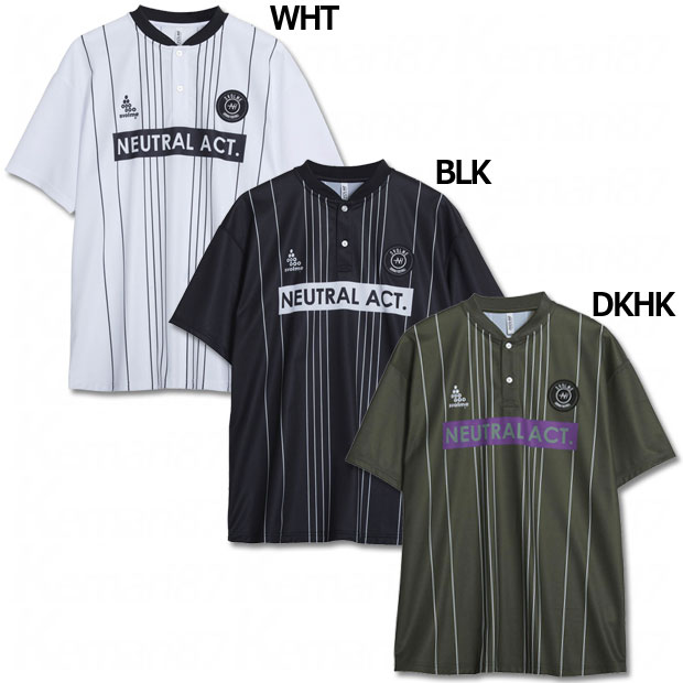 NT ストライプフットボールシャツ SDG

8221-20910
