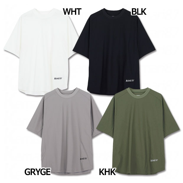NT シンプルリラックス半袖プラTシャツ

8231-26310
