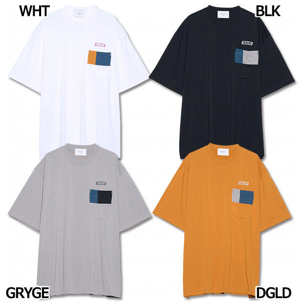 NT クールパッチワークポケ付き半袖Tシャツ

8232-26410
