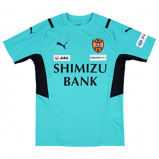 【10/30までポイント5倍】清水エスパルス トレーニングハーフジップトップ　エスパルスオレンジ　 【PUMA|プーマ】クラブチームウェアー921439-81 | kemari87楽天市場店
