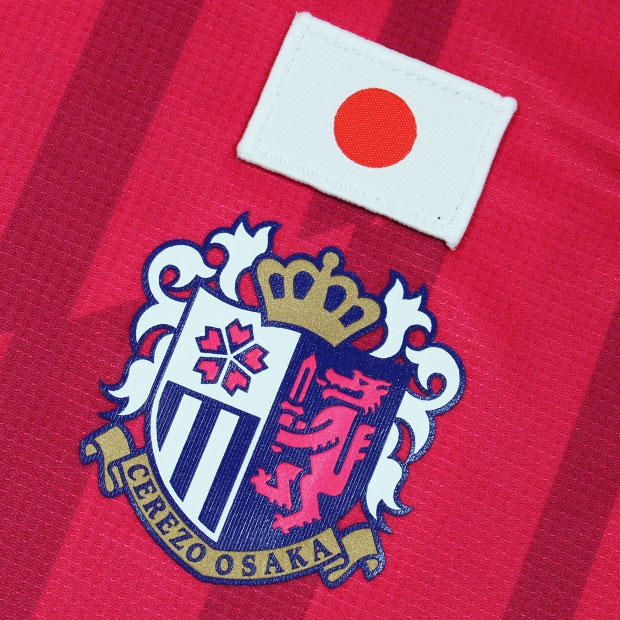 Kemari87 KISHISPO / セレッソ大阪 2021 ACL ホーム 半袖