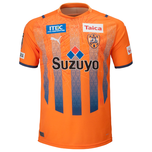 【新品未使用・タグ付き】清水エスパルス  2021年度ユニフォーム　Lサイズ