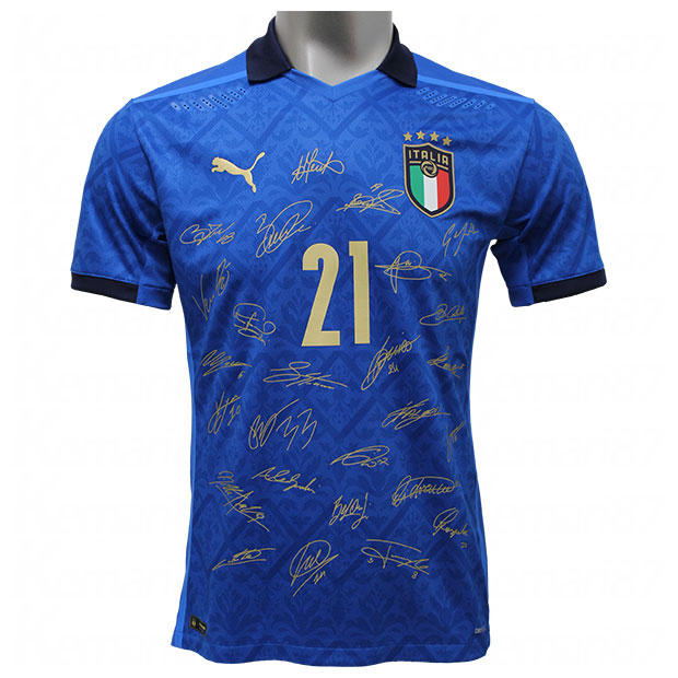 イタリア代表 FIGC EURO2021 半袖オーセンティックユニフォーム

931464-01
