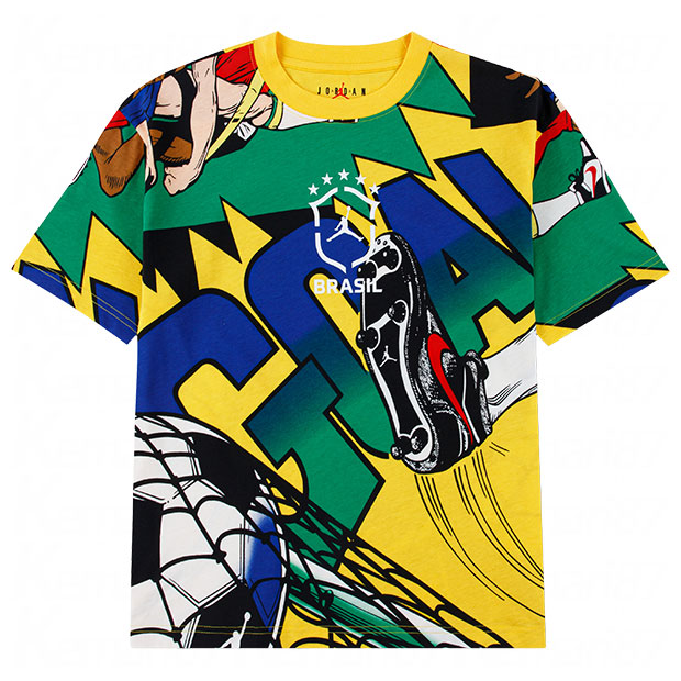 ジュニア ブラジル代表 BOXY GOAL 半袖Tシャツ

95f783-y1g
マルチカラー