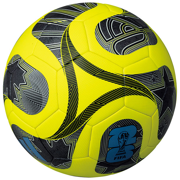 トリオンダ キッズ 4号球 公式試合球レプリカ

adf420y
イエロー