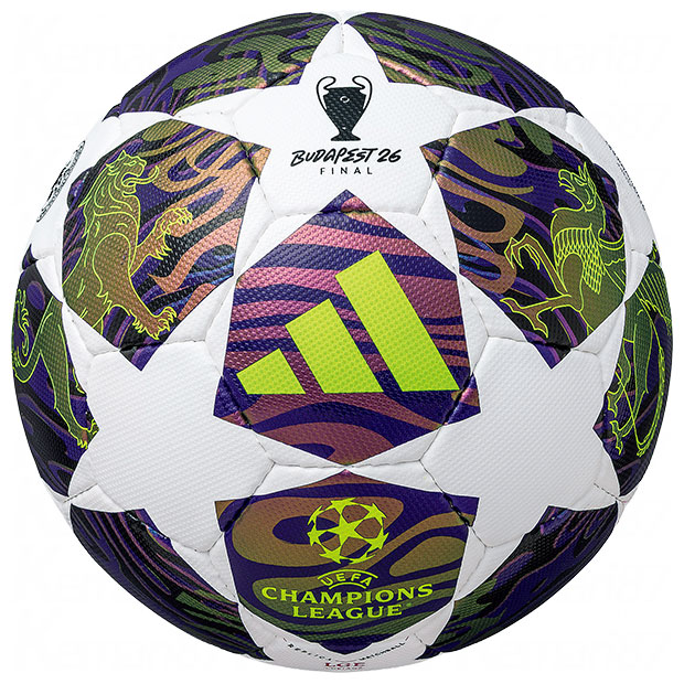 フィナーレ ブダペスト リーグ ルシアーダ 5号球 公式試合球レプリカ

adf541bu
