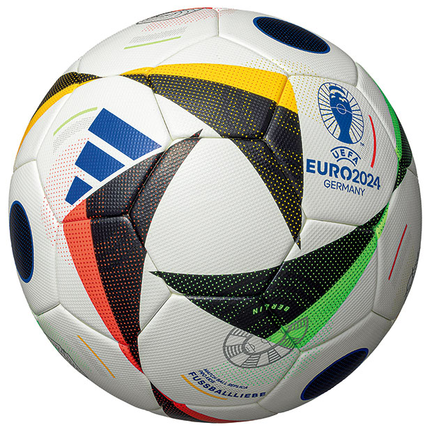 UEFA EURO2024 公式試合球レプリカ フースバルリーベ プロ キッズ

af490
