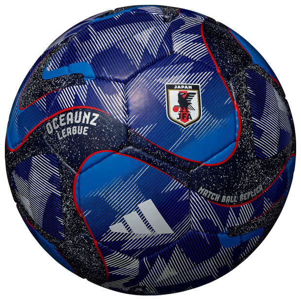 サッカー日本代表 オーシャンズ リーグ 公式試合球レプリカ

af576jp
ジャパンブルー